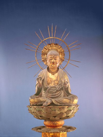 Jizo Bosatsu (Ksitigarbha), Kamakura period, second half of the 13th century by Japanese School